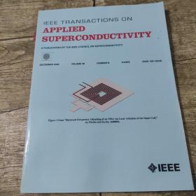 IEEE TRAINSACTIONS ON APPLIED SUPERCONDUCTIVITY(超导性应用)。