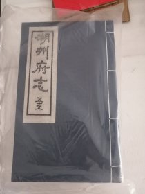 湖州府志九十六卷（共60册）