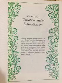 1978年 达尔文《物种起源》附带编者手册 Charles Darwin -  The Origin of Species 富兰克林25周年全真皮精装限量收藏版