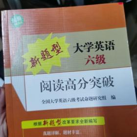 新题型大学英语六级：阅读高分突破