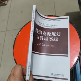 数据资源规划与管理实践 少许字迹