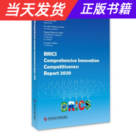 【当天发货】BRICSComprehensiveInnovationCompetitivenessReport2020