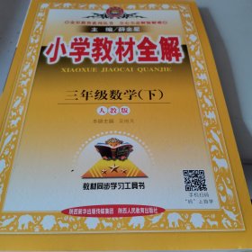 小学教材全解，三年级数学下
