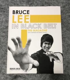 《black belt》杂志 李小龙专辑限量精装收藏版 bruce lee