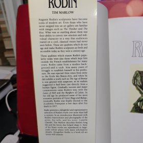 rodin tim marlow (8开外版艺术文献，罗丹）