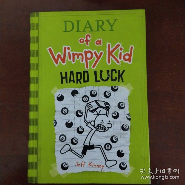 Diary of a Wimpy Kid：Hard Luck, Book 8