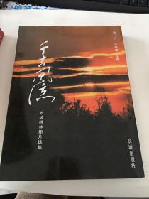 千古风流--东坡碑林拓片选集（大16开本，9品，2003年1版1印）