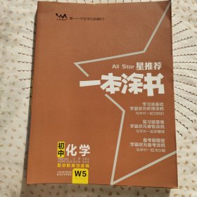 初中化学（初中阶段均适用）一本涂书 人教版