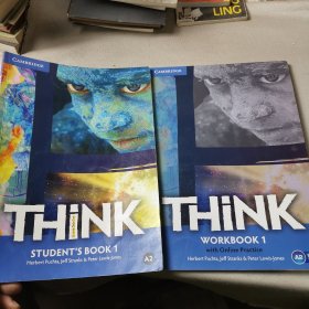 THiNK WORKBOOK 1（2册合售）