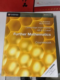 Cambridge International AS & A Level Further Mathematics Coursebook 剑桥国际数学教材