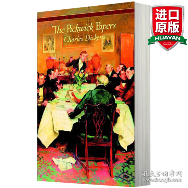 The Pickwick Papers[匹克威克外传]