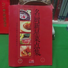 《名廚新星菜點(diǎn)集》
