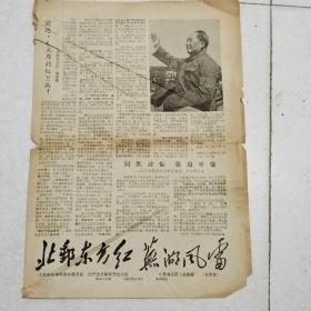 北邮东方红芜湖风雷报1967.8.18