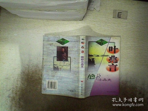 叶兆言绝妙小品文