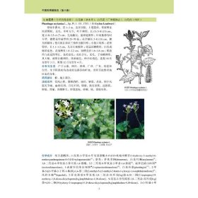 【正版新书】中国药用植物志 第8卷