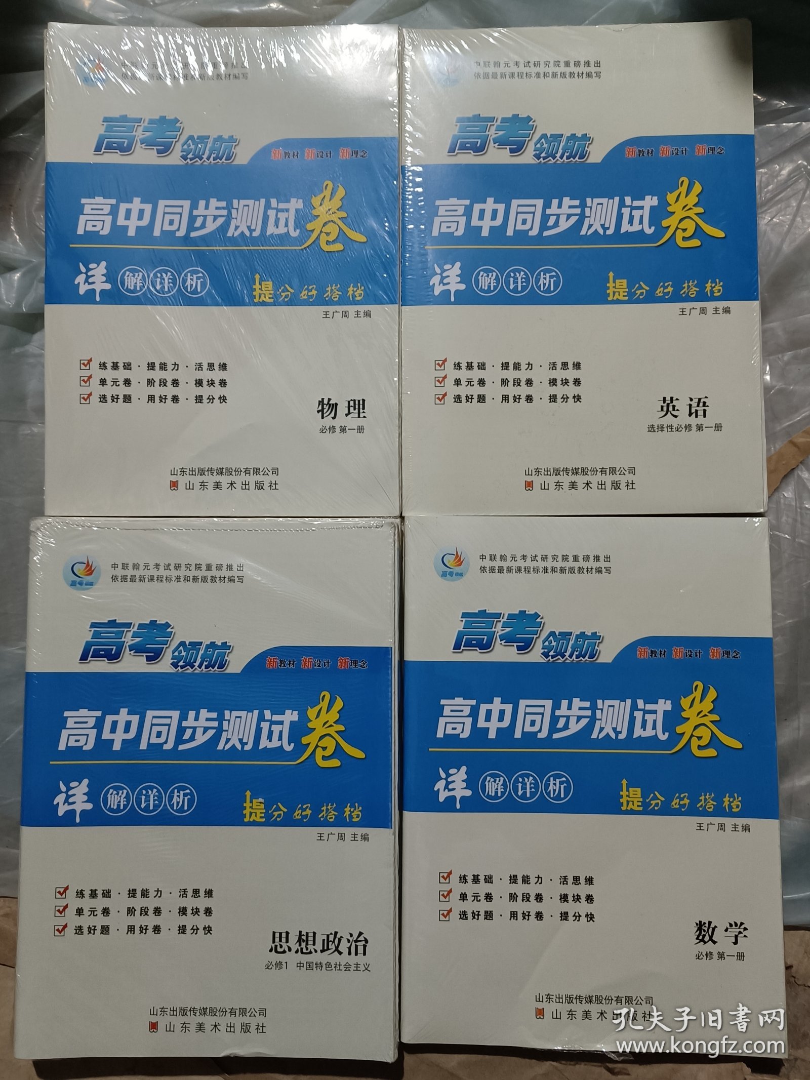 2024新教材人教版高考领航高中同步测试卷 物理必修第一册