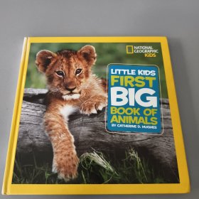First Big Book of Animals（National Geographic Kids 美国国家地理 儿童百科书）