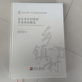 南京市乡村组织基本情况概览