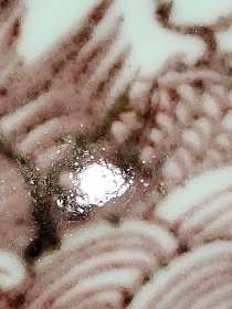 釉里红熏香炉，款识《大明宣德年制》包浆醇厚自然完美