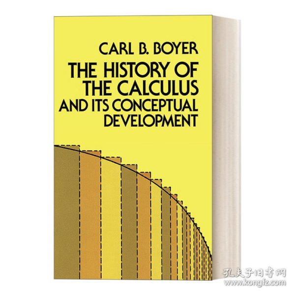 The History of the Calculus and Its Conceptual Development