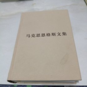 马克思恩格斯文集（第3卷）（马克思恩格斯文集1864-1883年）