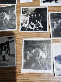 原西安美术学院副院长章青相册照片一组22张。
