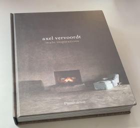 现货 阿塞尔·维伍德作品集 ：Axel Vervoordt 侘寂灵感 英文室内设计居住空间设计家居装饰装修建筑艺术书籍