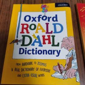 Roald dahl dictionary