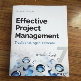 Effective Project Management  Traditional, Agile, Extreme