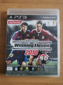 版本自辩 拆封 运动 PS3 1碟 蓝光+手册 实况足球2010 港行日英合版 + 1碟 蓝光 实况足球2009 裸碟 港行日版