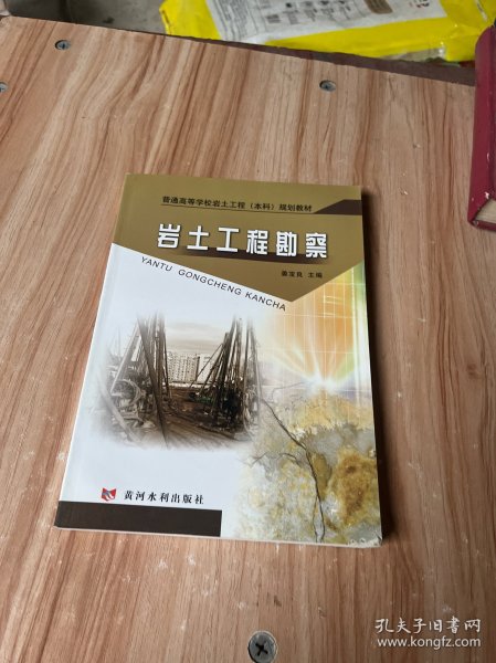 岩土工程勘察(普通高等学校岩土工程(本科)规划教材)