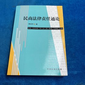 民商法律责任通论