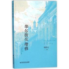 华尔街在维修 散文 张启元 新华正版
