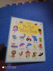 My First Word Book ）精装 我的第一本单词书