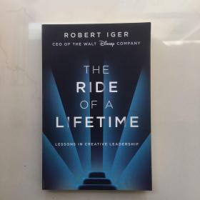 现货 一生的旅程 The Ride of a Lifetime 英版 英文原版 迪士尼CEO罗伯特艾格自传 Robert Iger 15年迪士尼公司CEO的经验之谈