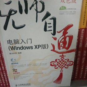 无师自通——电脑入门(WindowsXP版)(1CD)(双色印刷)