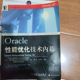 Oracle性能优化技术内幕 无笔画