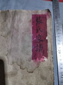 张耀昌手写张氏家谱，昌邑东北乡