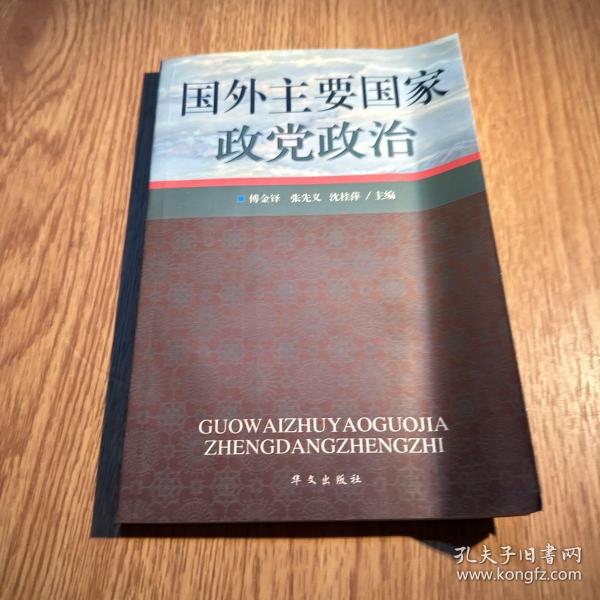 国外主要国家政党政治