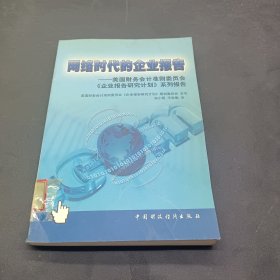 网络时代的企业报告(美国财务会计准则委员会企业报告研究计划系列报告)