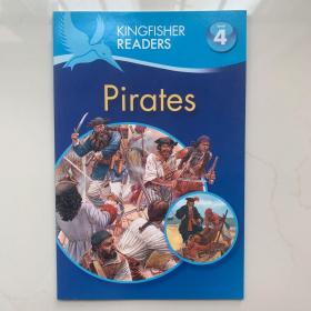 Kingfisher Readers: Pirates (Level 4: Reading Alone)