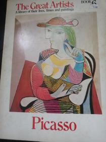 The Great Artists   Book6 Picasso