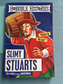 Horrible histories: Slimy Stuarts  无写划