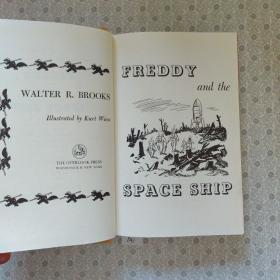 Freddy And The Space ship by Walter R.Brooks英语进口原版精装