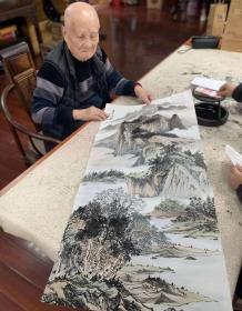 名家字画： 林筱之老先生晚年作品，今年刚去世，享年96岁，纯手绘，一物一拍，带合影照片邮寄，欢迎藏家结缘老师精品之作，人书俱老，书法线条瘦硬可爱，已入化境，收藏不可等待！
