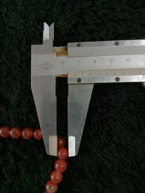 玛瑙手串108颗一条0.7*0.7cm