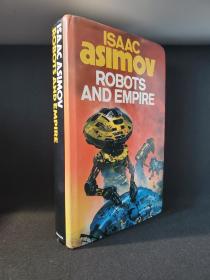 【科幻名作】Robots and Empire. By Isaac Asimov.《机器人与帝国》，艾萨克·阿西莫夫著。
