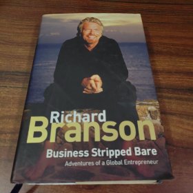 Business Stripped Bare：Adventures of a Global Entrepreneur