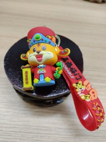 五福临门高官厚禄小老虎挂件