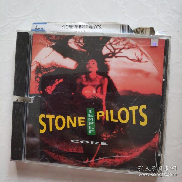 光盘 STONE TEMPLE PILOTS 盒装一碟装